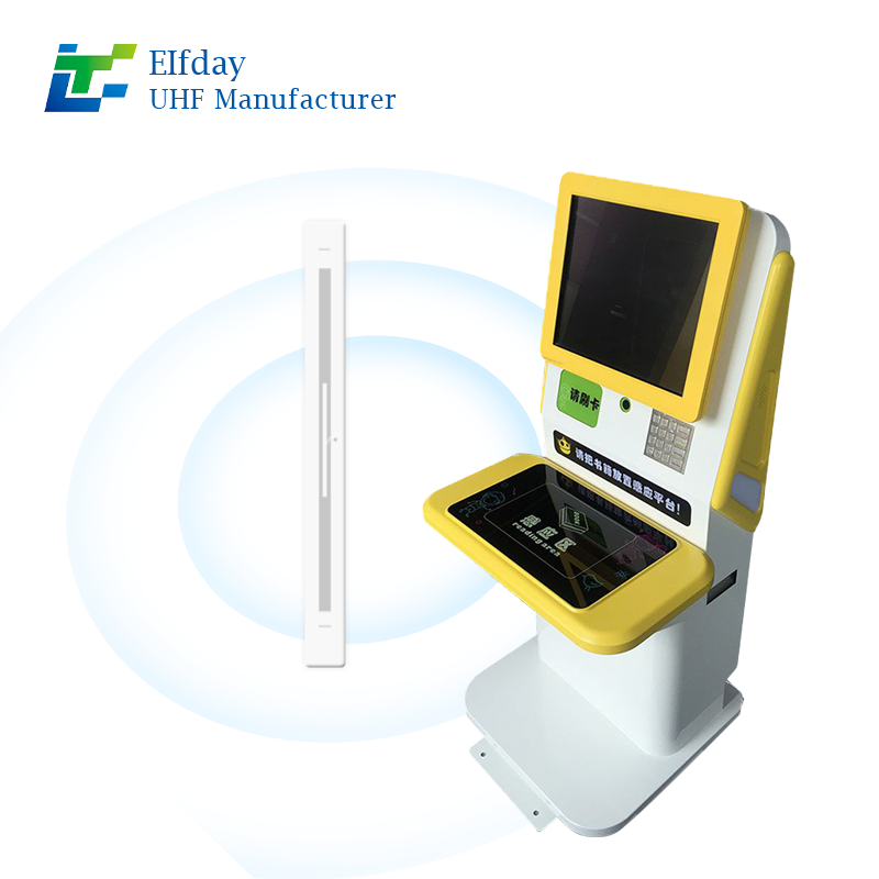 Smart Librarian RFID Book Identification and Security Tag 125*7mm